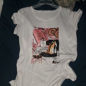 Designer inspired tee